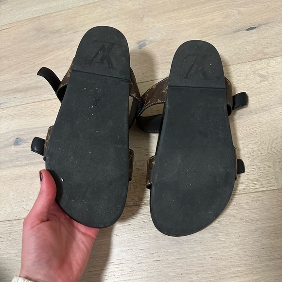 LV Bom Dia Flat Comfort Mule size 8.5 - Picture 3 of 3